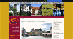 Desktop Screenshot of mellrichstadt-rhoen.de