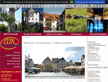 Tablet Screenshot of mellrichstadt-rhoen.de